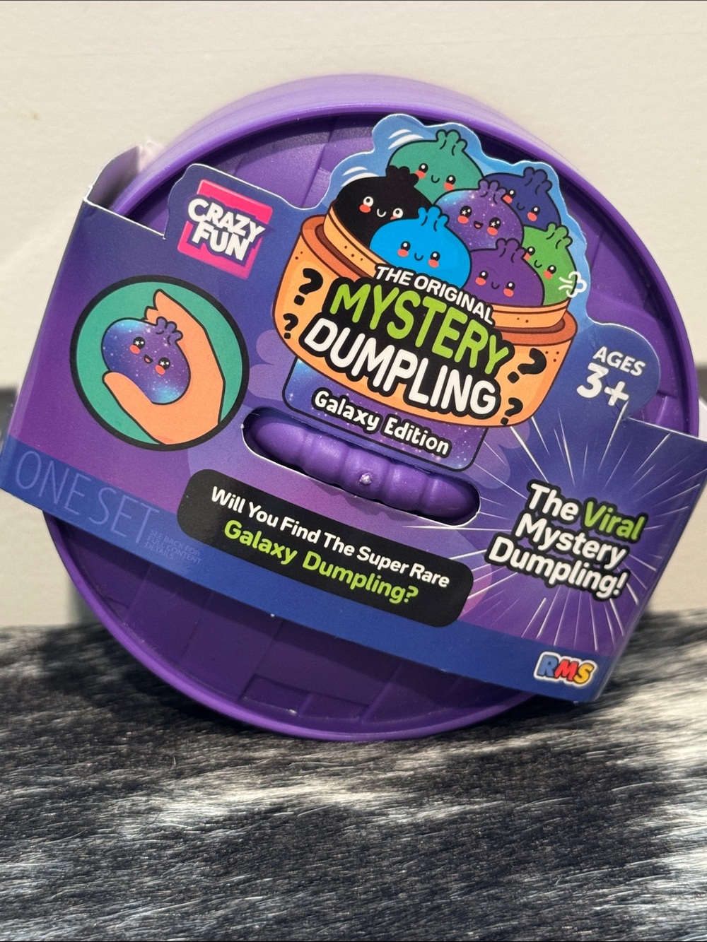 Authentic RMS galaxy dumpling